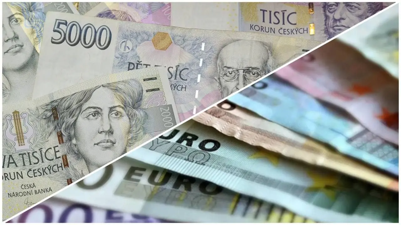 Відмова від корони на користь фвро: якій валюті надають перевагу чеські громадяни.