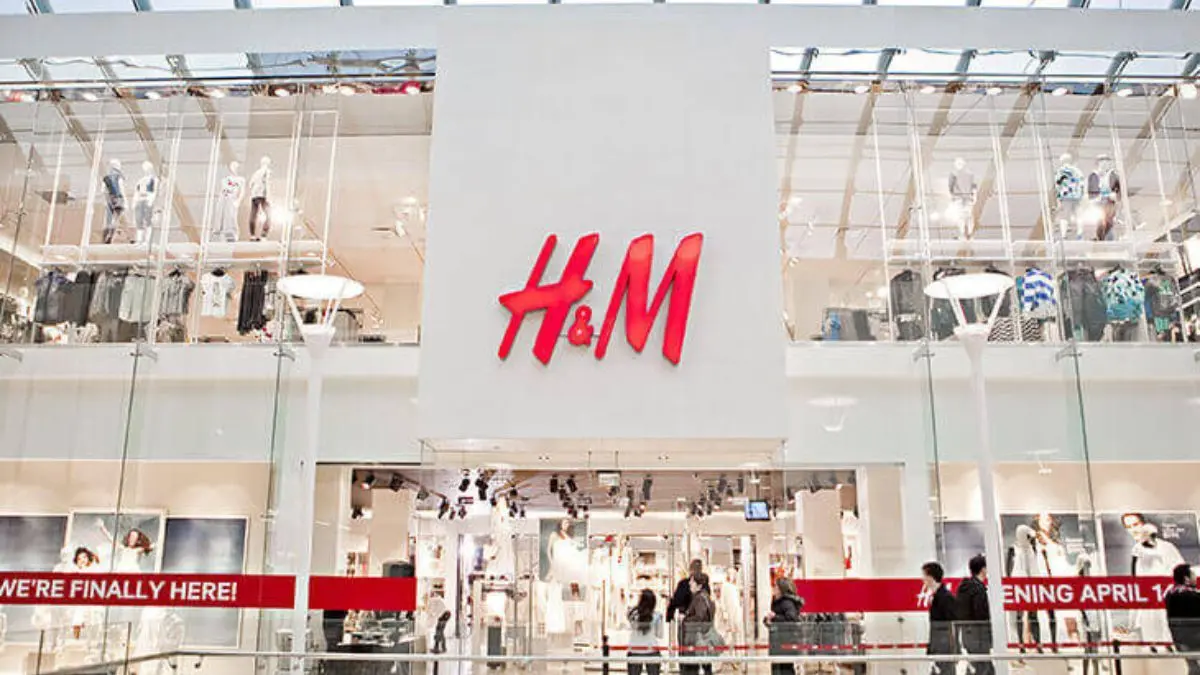 Акції компанії H&M впали на 10%, а обсяги продажів за рік скоротилися.