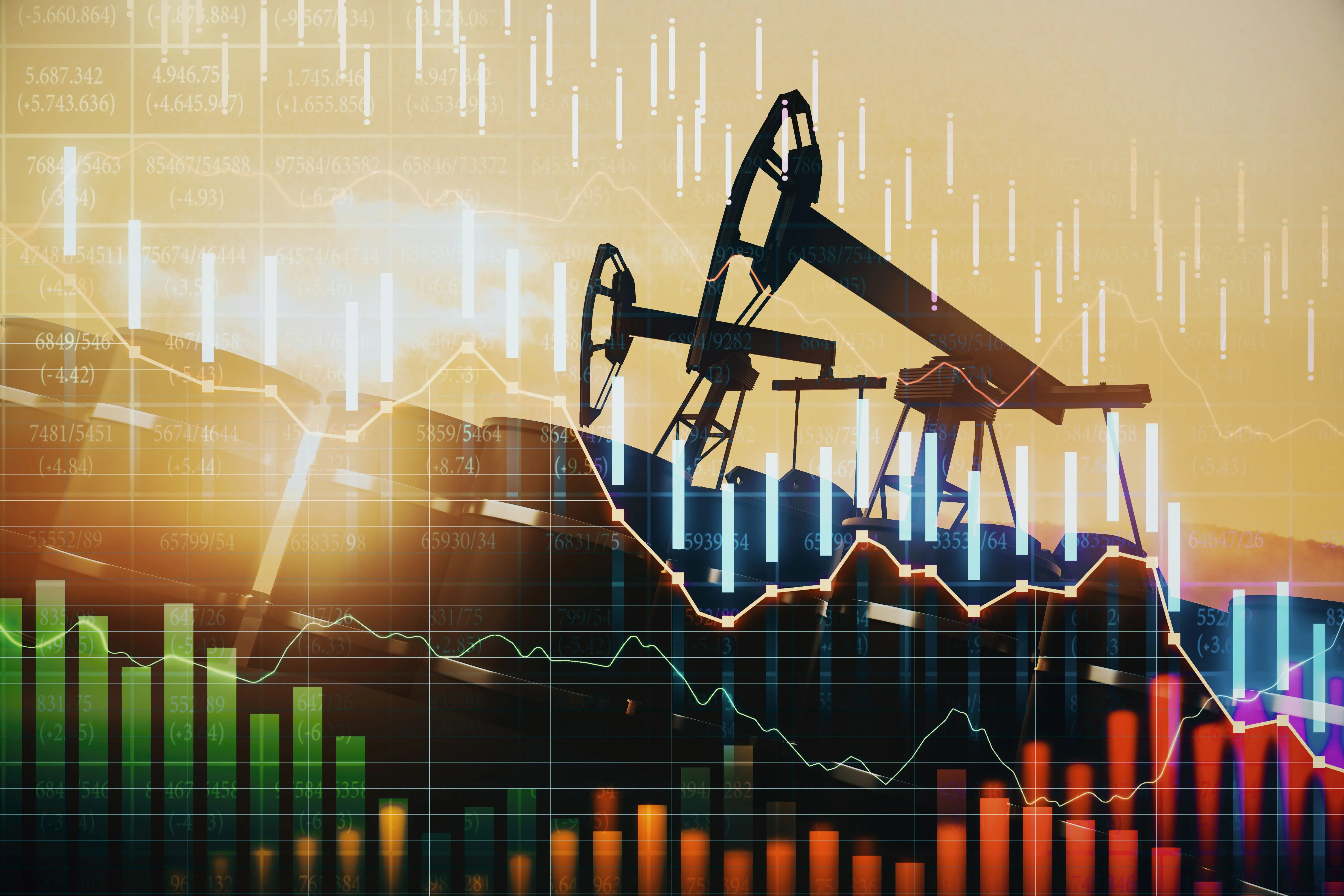 Як змінилися ціни на нафту протягом тижня, місяця та кварталу?