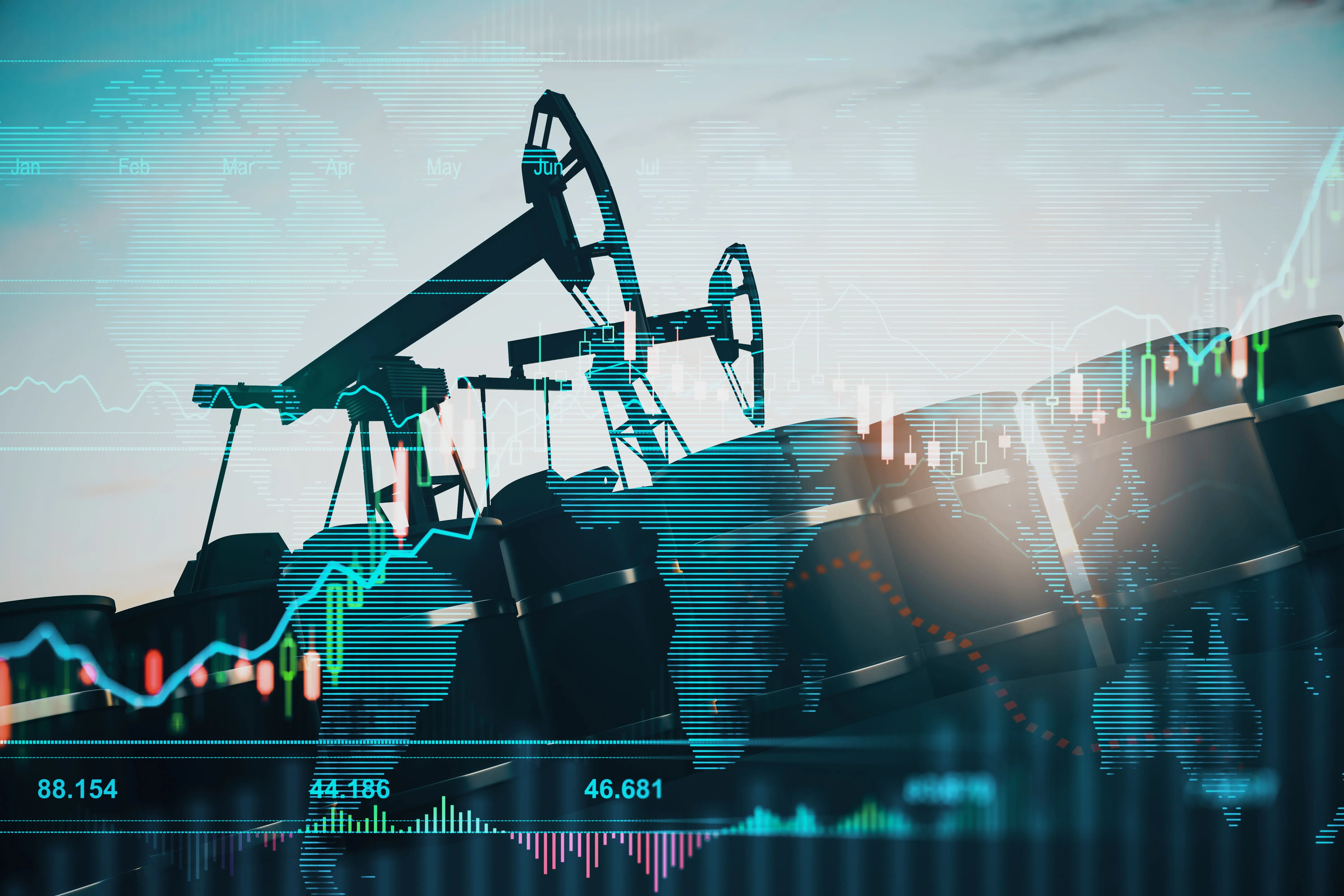 Неочікувані новини з США підвищили ціни на нафту.