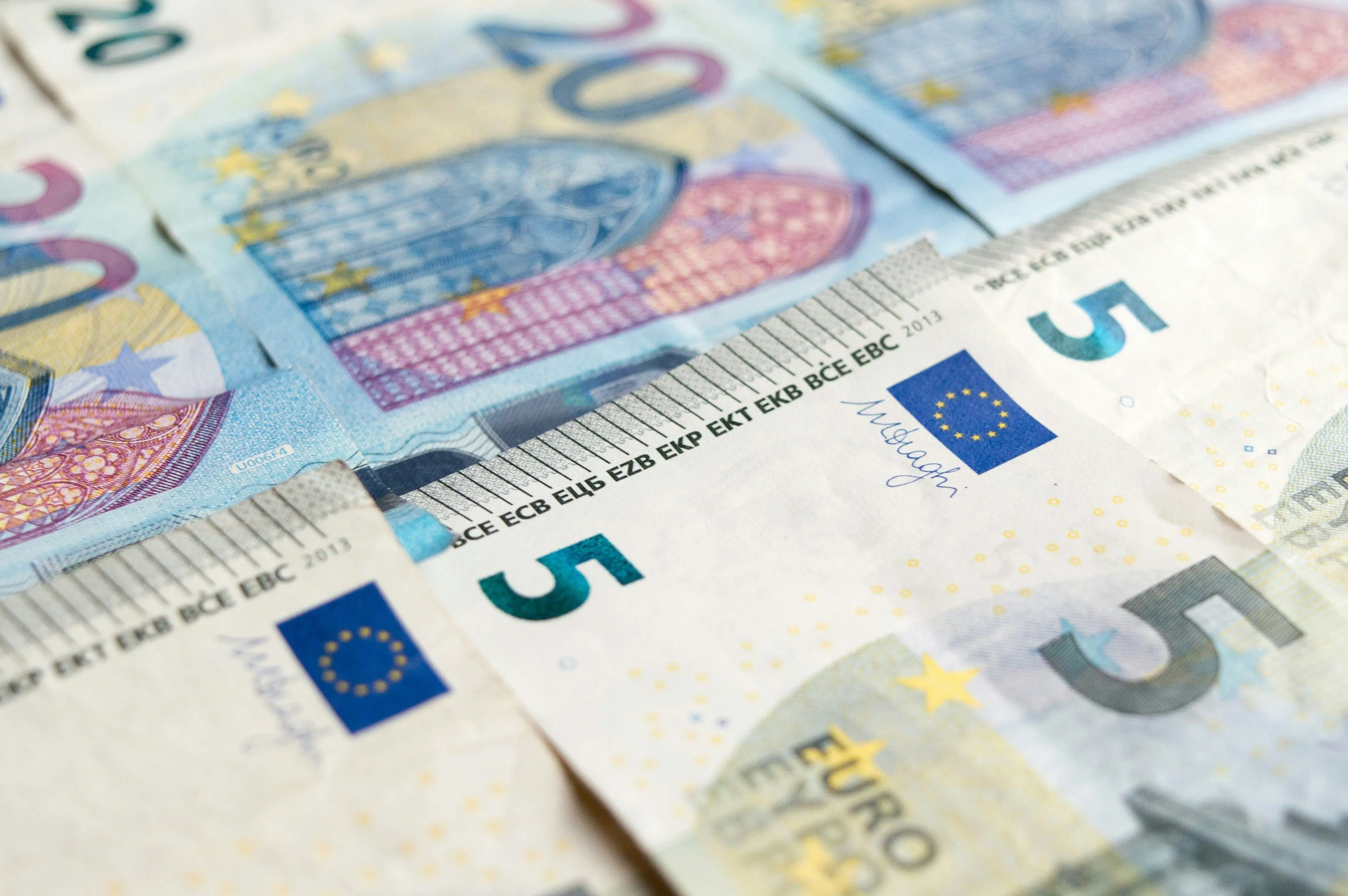 У Німеччині зросла кількість фальшивих купюр на понад 5 мільйонів євро.